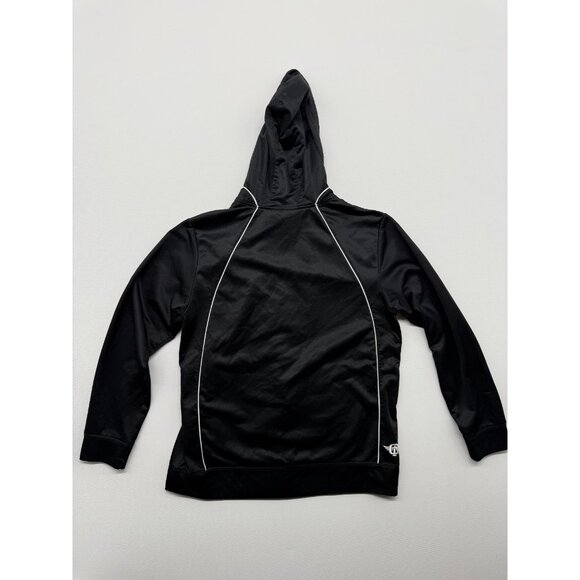 Vtg Tapout MPS Full Zip Hoodie Mens L Cage Y2K MMA Punk Y2K - Picture 3 of 6